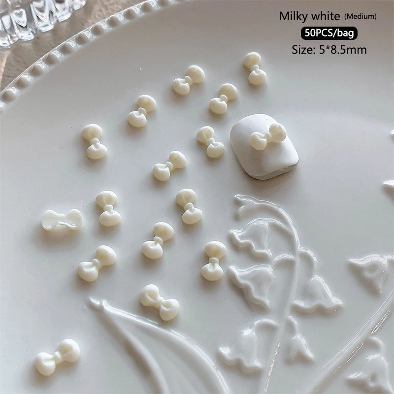 Pearl Mixed Press On