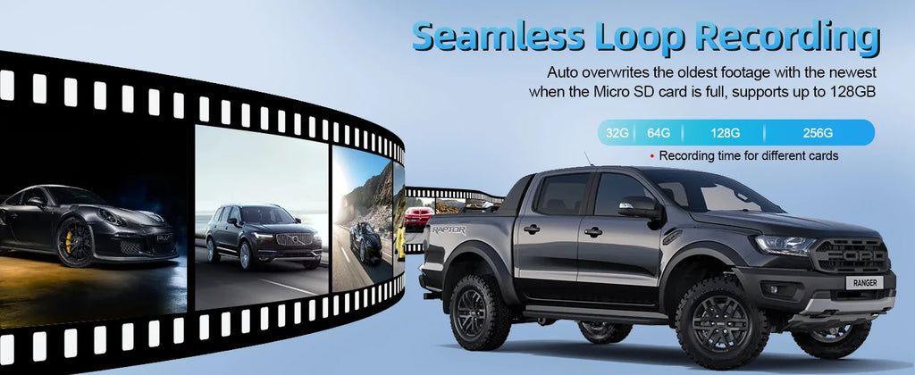 Ultra HD 4K Front Mini Dash Cam