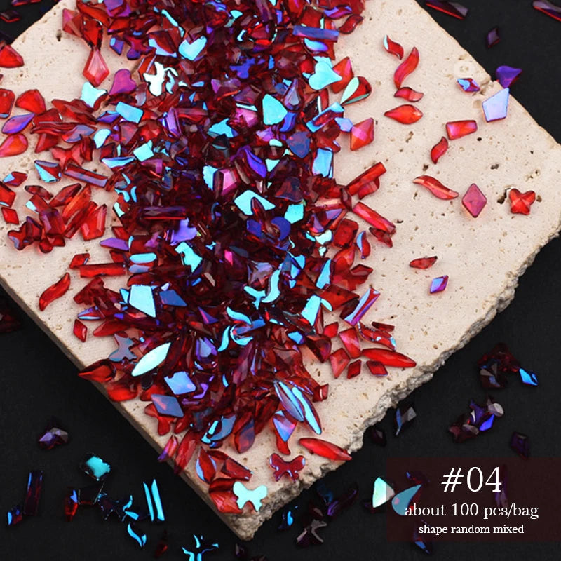 Pearl Mixed Press On