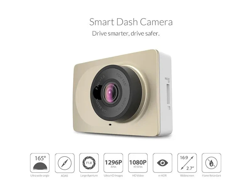 YI Smart Dash Cam