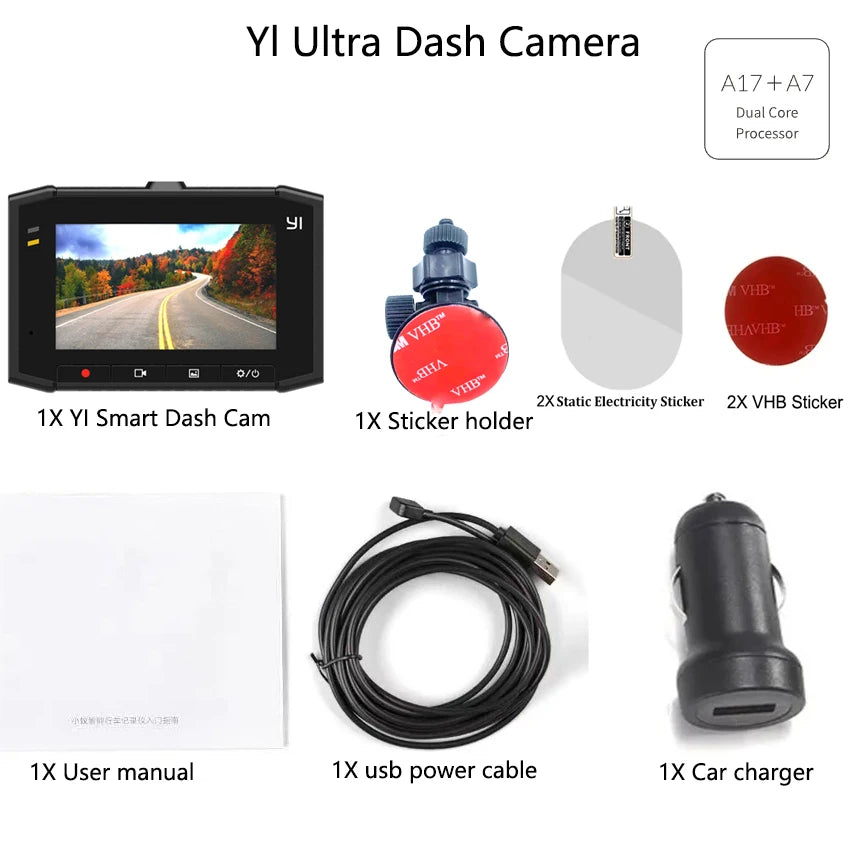 YI Smart Dash Cam