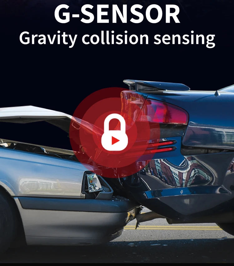 FHD 1080P 2Inch Car DVR Dash Cam 3 Lens Night Vision Rear View Camcorder Auto Camera Vehicle Accessories