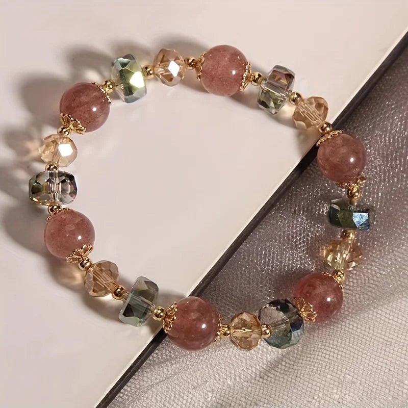 Crystal Beaded Bracelet