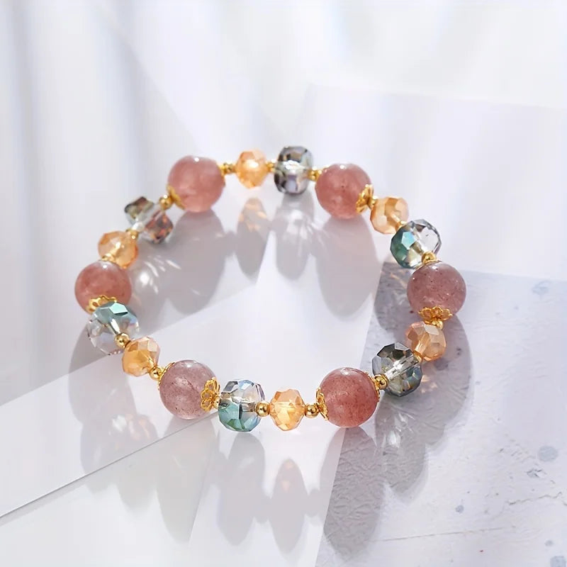 Crystal Beaded Bracelet