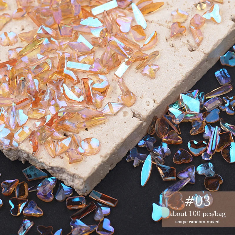 Pearl Mixed Press On