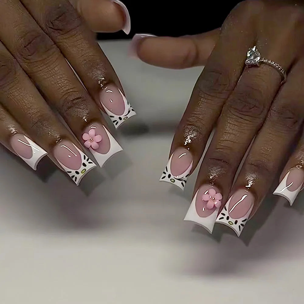 Hello Kitty Bowknot Press on