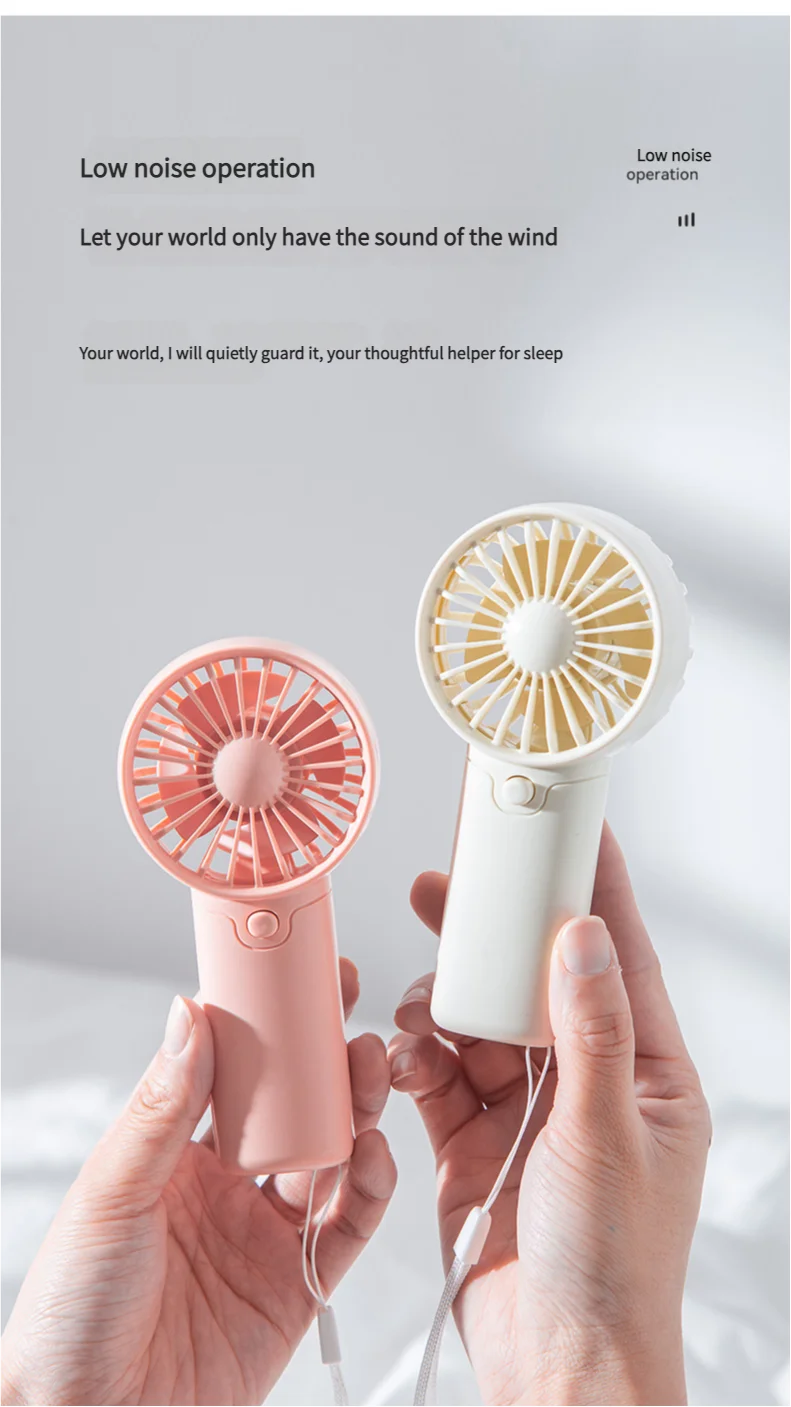 SUN Portable Hand-held Fan