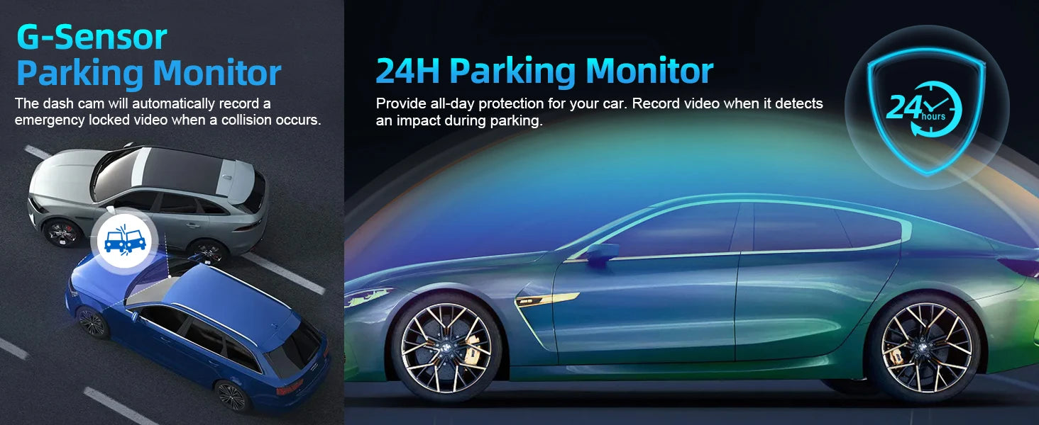 Ultra HD 4K Front Mini Dash Cam