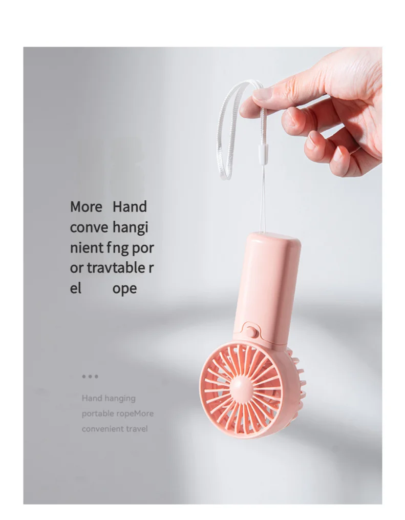 SUN Portable Hand-held Fan