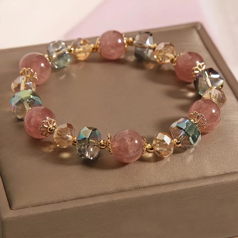 Crystal Beaded Bracelet