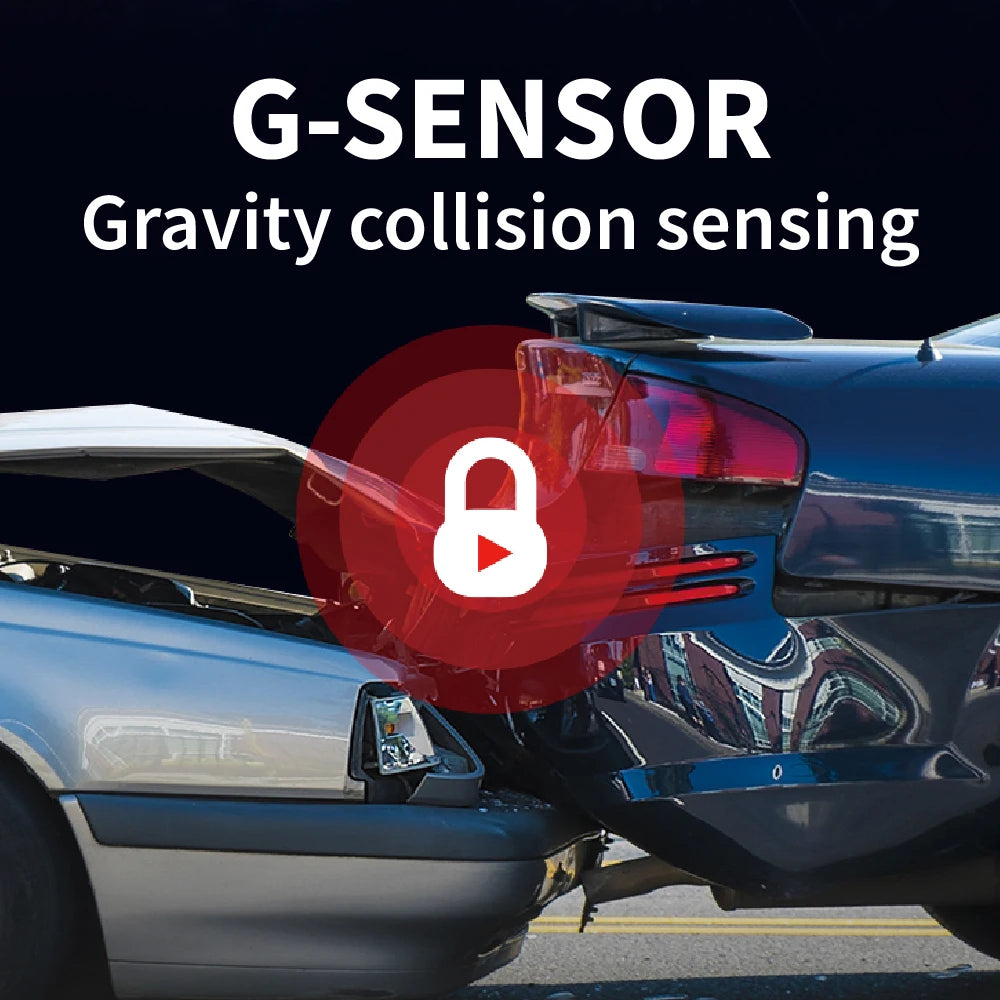 FHD 1080P 2Inch Car DVR Dash Cam 3 Lens Night Vision Rear View Camcorder Auto Camera Vehicle Accessories