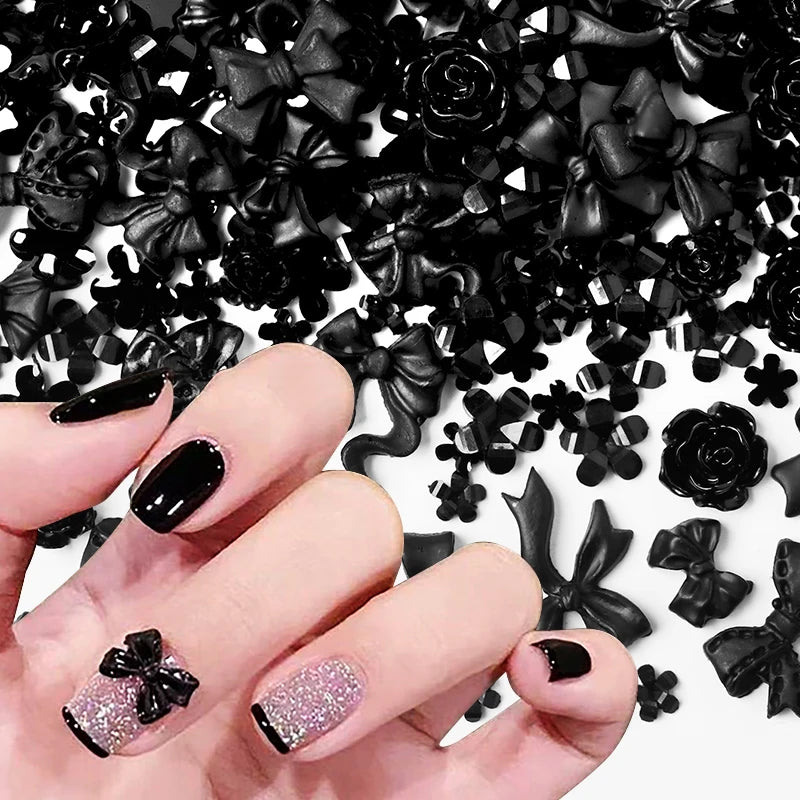 Pearl Mixed Press On