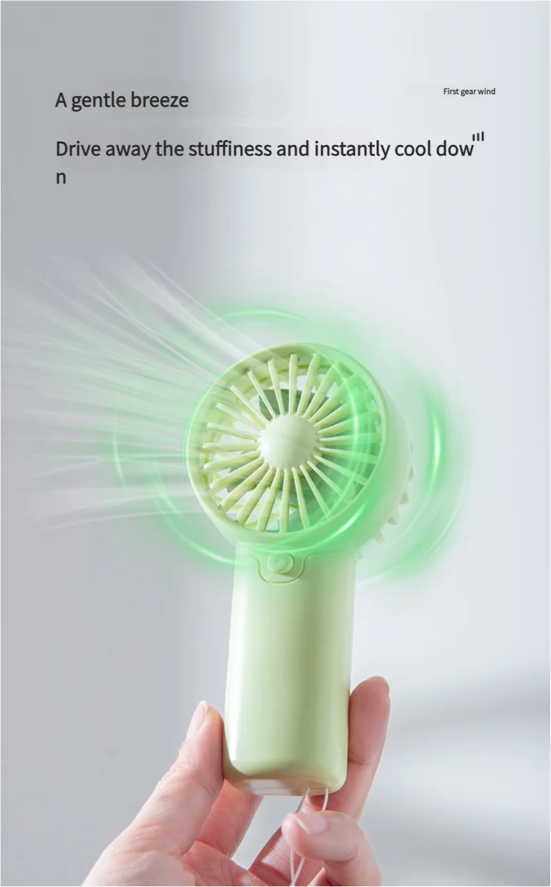 SUN Portable Hand-held Fan