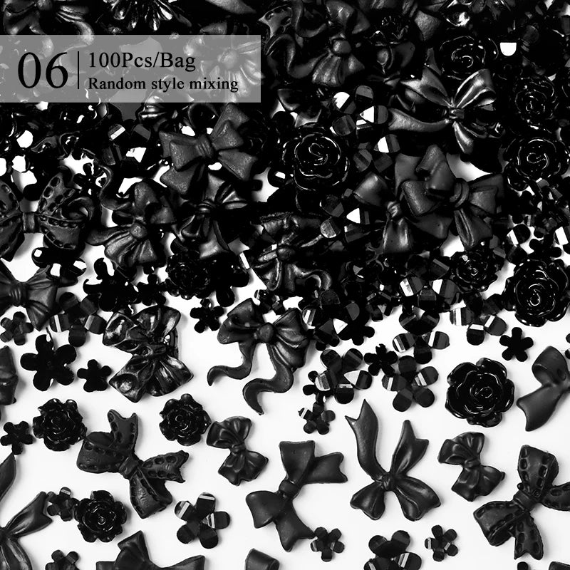 Pearl Mixed Press On