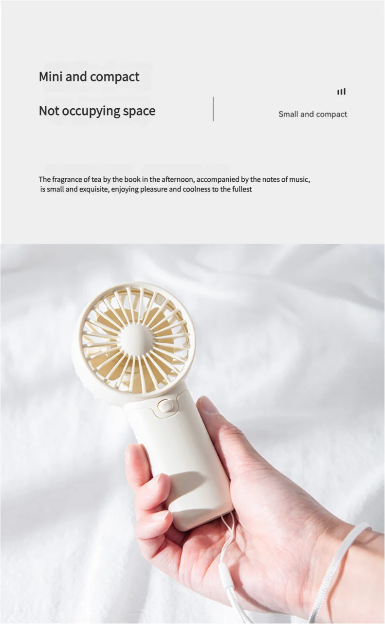 SUN Portable Hand-held Fan