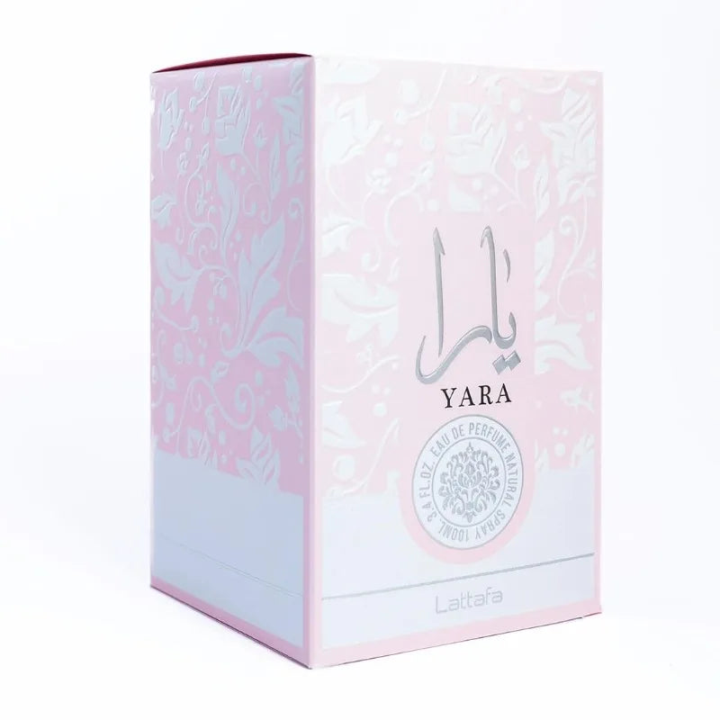 Lattafa Yara Vanilla Gourmand Fruity Floral Eau De Parfum