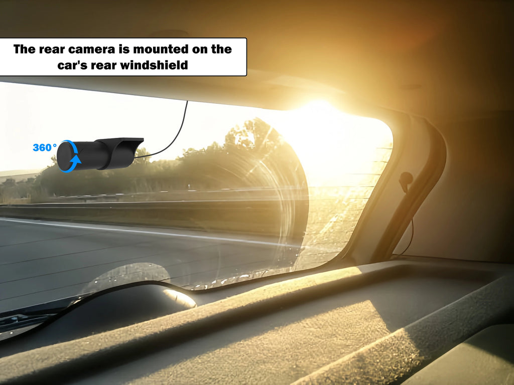 Ultra HD 4K Front Mini Dash Cam