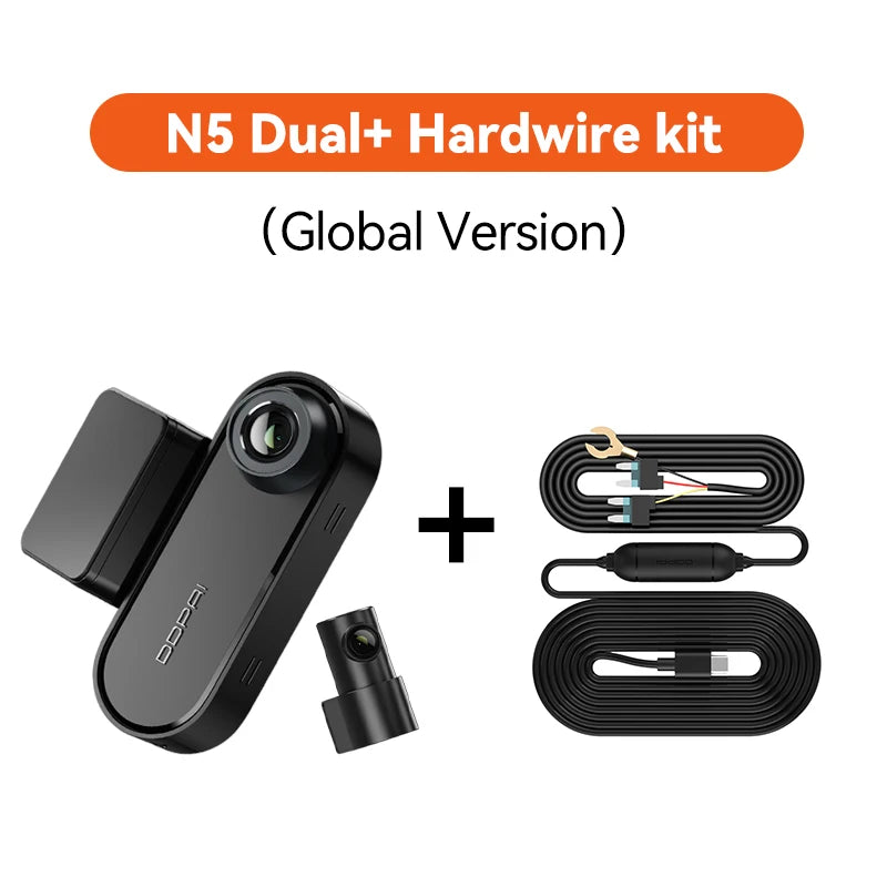 DDPAI Dash Cam Dual Front and Rear
