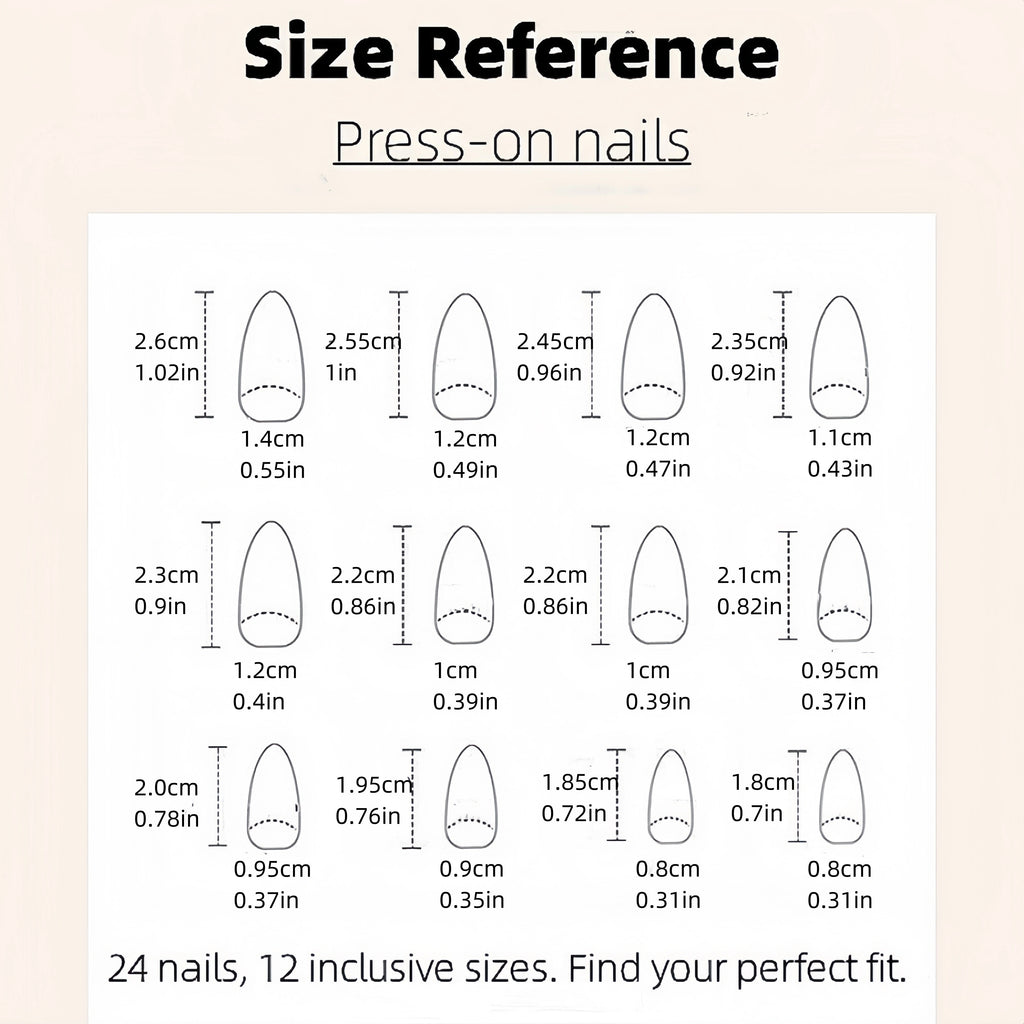 24pcs Almond-Shaped False Nails Set, Sweet French-Style Elegant Spiral 3D Cute Butterfly Delicate Flower Design, Suitable for All Women and, Includes Nail File and Jelly Glue for Easy Application, Diy Nail Design, Elegant Fre