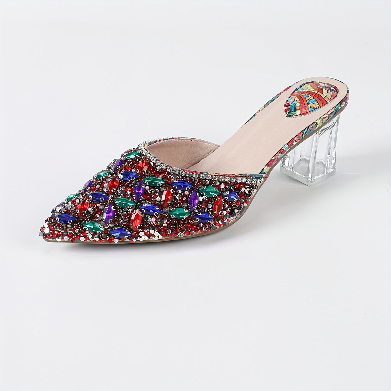 Ellie Glittery Heels