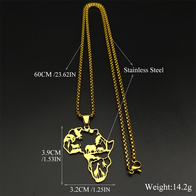 African Pendant Necklace