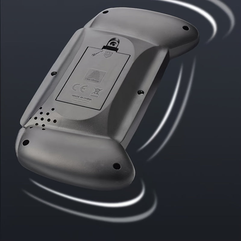 [Fei Rui Retro Game Console] Fei Rui Retro Classic Handheld Game Console - Large Screen, Portable, No Battery Needed, Includes Carrying Strap, Durable Plastic, Nostalgic Design & Easy-to-Use Interface, Game Accessory, Playful