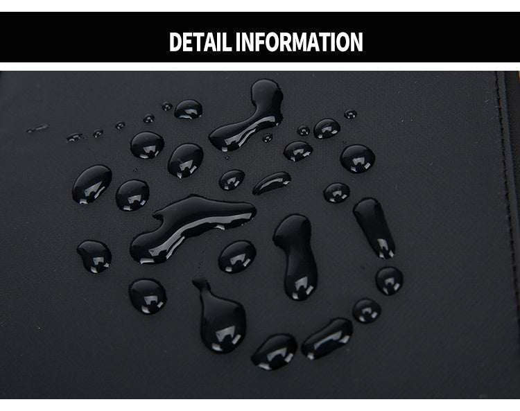 Anti-theft Men's Laptop Backpack