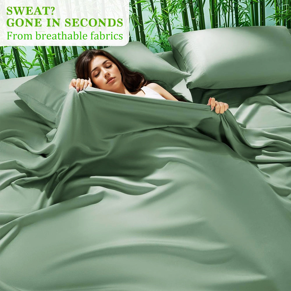 Bamboo Cooling Bedding Set