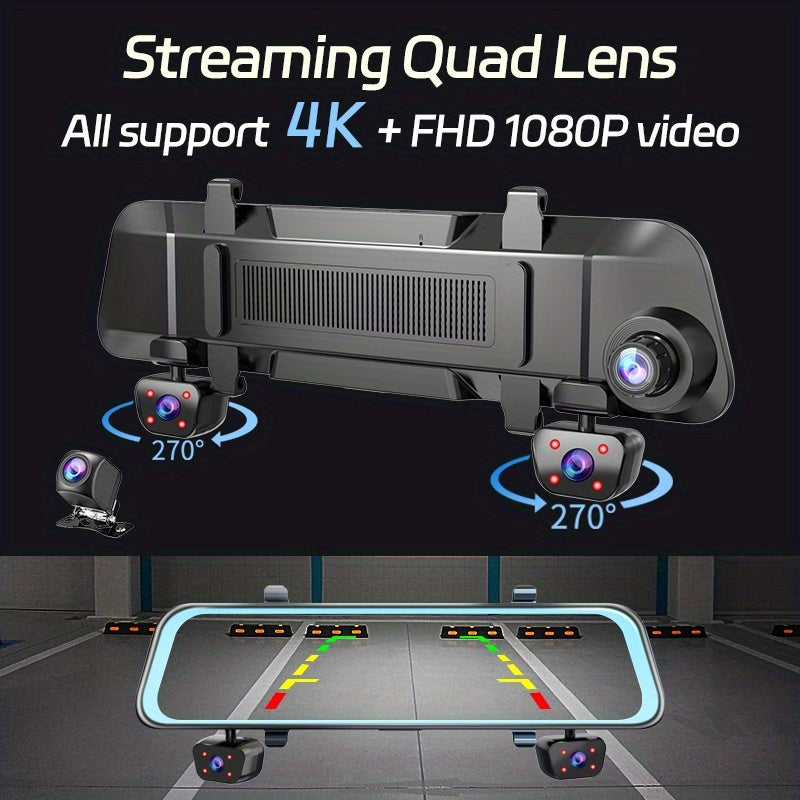 Rearview Design Dash Cam