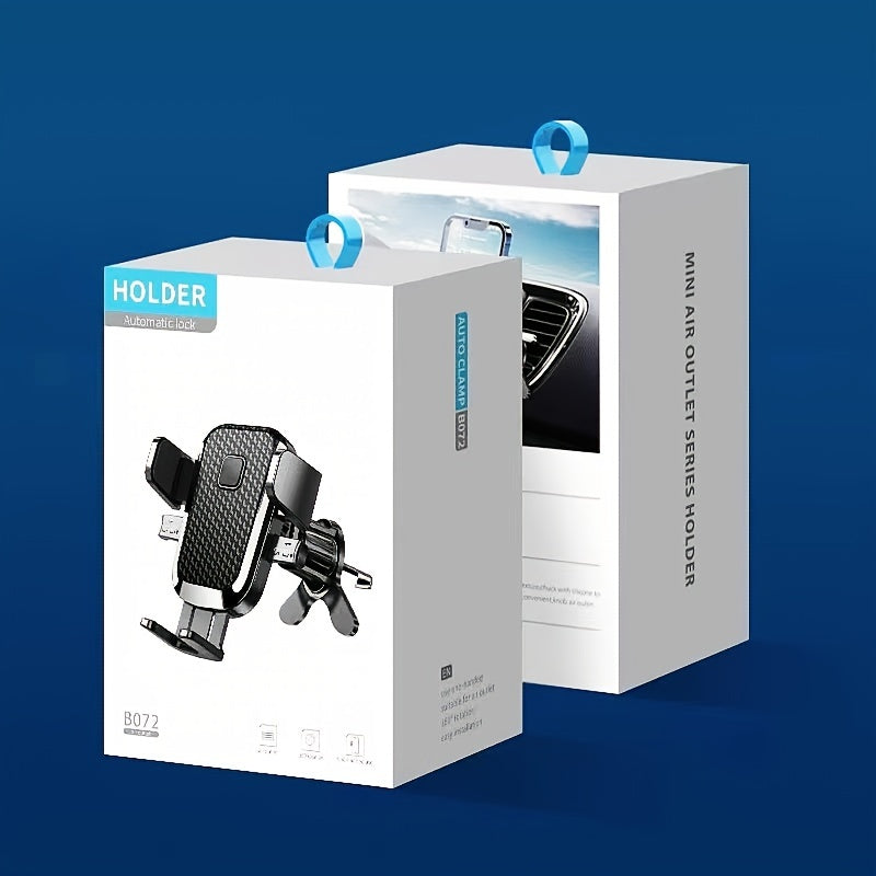 [360° Rotating Phone Holder] 360 Degree Rotating Phone Car Holder | Air Conditioner Air Outlet Ventilation Card Link Hook | Universal Mobile Phone Fixed Stand