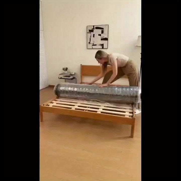 Luxury Mattress 12"14" Twin Full Queen King Size Gel Memory Foam Pocket Spring Hydird Mattress In A Box Medium Firm