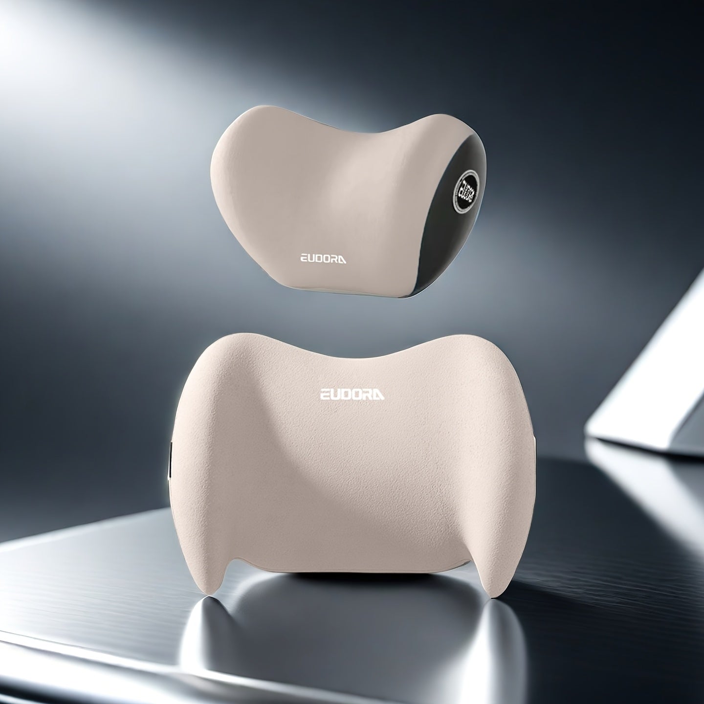 1 set of 2 ergonomic car seats 1 headrest 1 lumbar pillow support combo set is suitable for various models of seats, easy to install, ideal gift for drivers