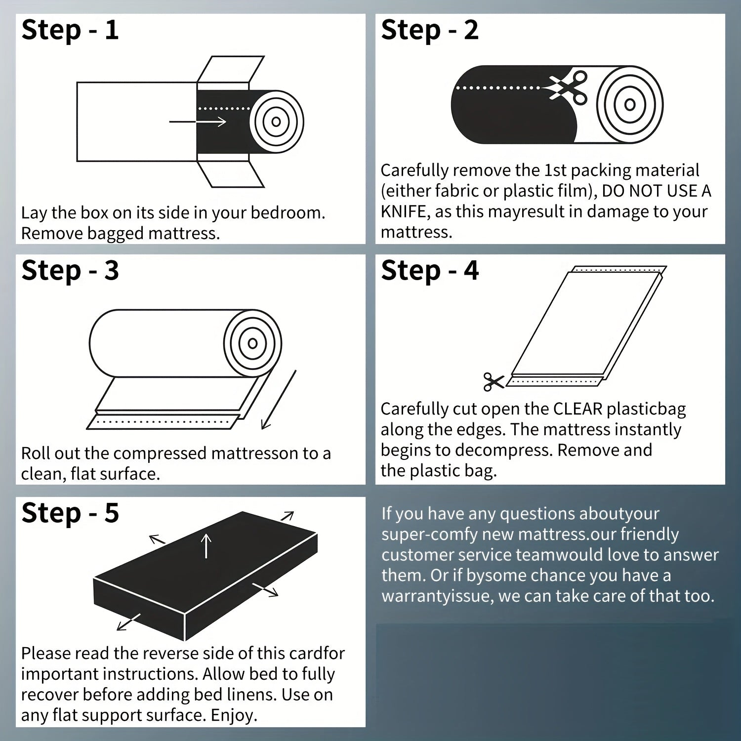 10in/12in Twin, Full, Queen, KingMattress White Memony Foam And Spring, Euro Top Mattresses Medium Firm for Motion Isolation, Edge Support, 100 Night Trial Firmness, Lumbar Support, for Home RoomsHotels, Boxed