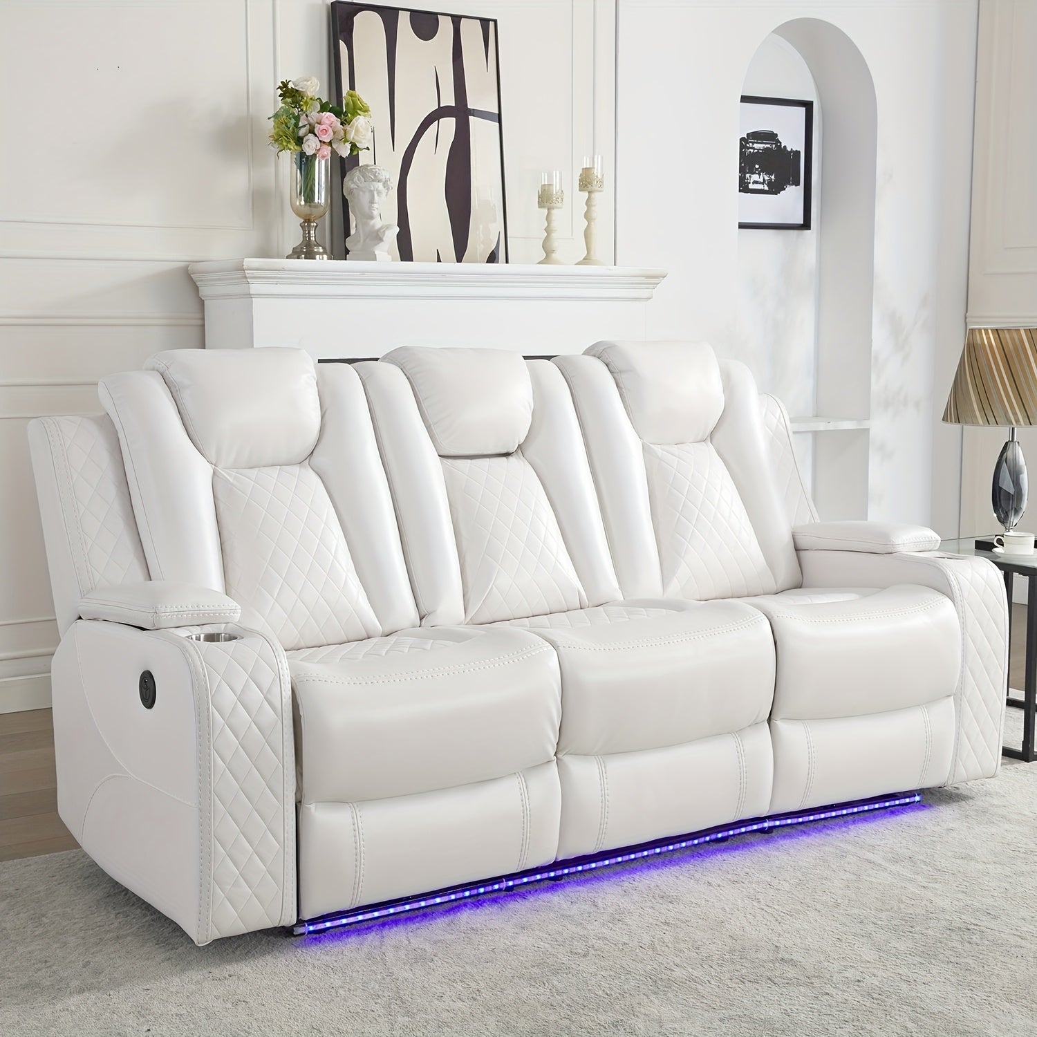 Trent Electric Reclining 3 Seater Sofa