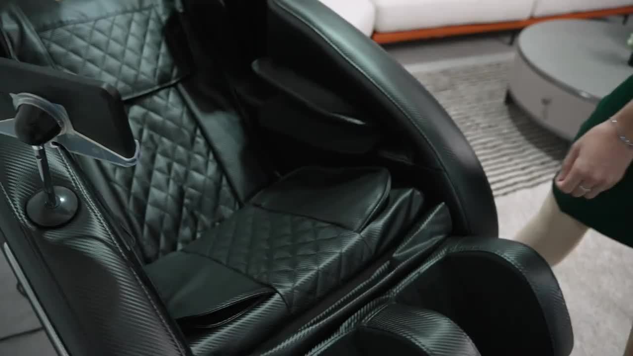 Massage Chair Recliner With Zero Gravity, Full Body Massage Chair With Heating, Built-in Speaker & Touch Screen, Air, Foot Roller - Ideal Christmas Gifts For Men And Women, Electronic Neck And Back Massager