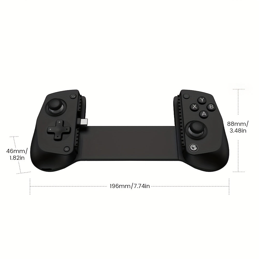 GameSir X5 Lite Mobile Gamepad Game Controller: Hall Effect Sticks for FPS/MOBA | Ultra-Light 135g | Turbo Buttons | Pass-Through Charging | for iOS/Android Phone, Fps Gaming, Gaming Accessory, Portable Controller, Compact Ga
