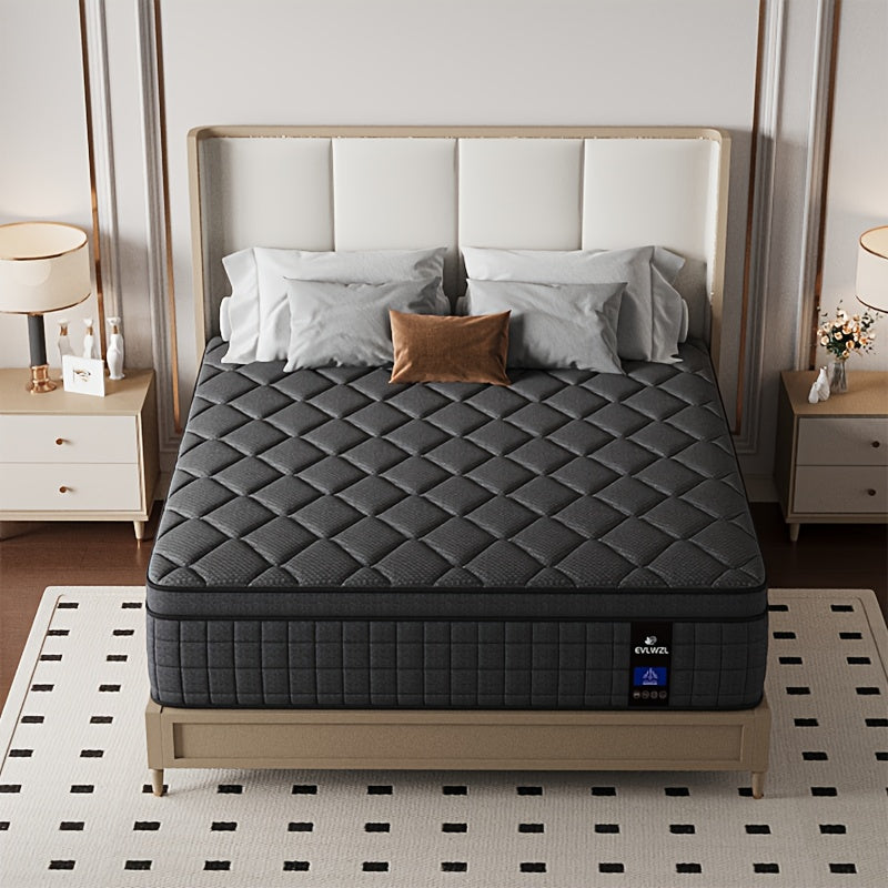 chrome 10/12 Inch Hybrid Mattress