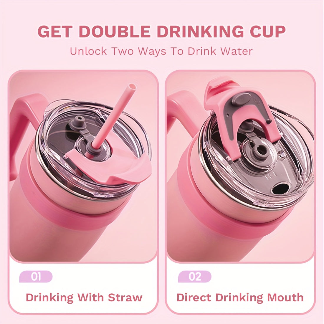 Mama Bear Tumbler with Straw