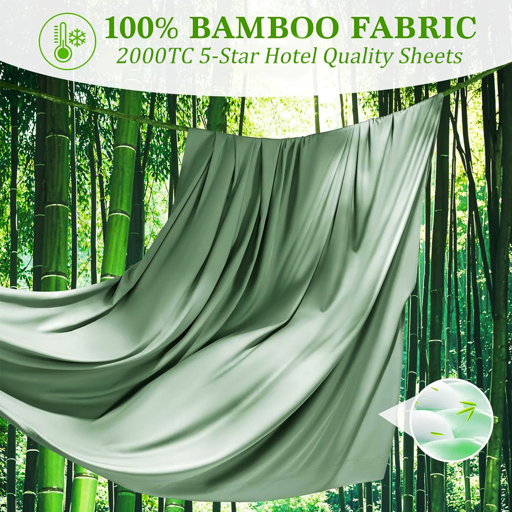 Bamboo Cooling Bedding Set