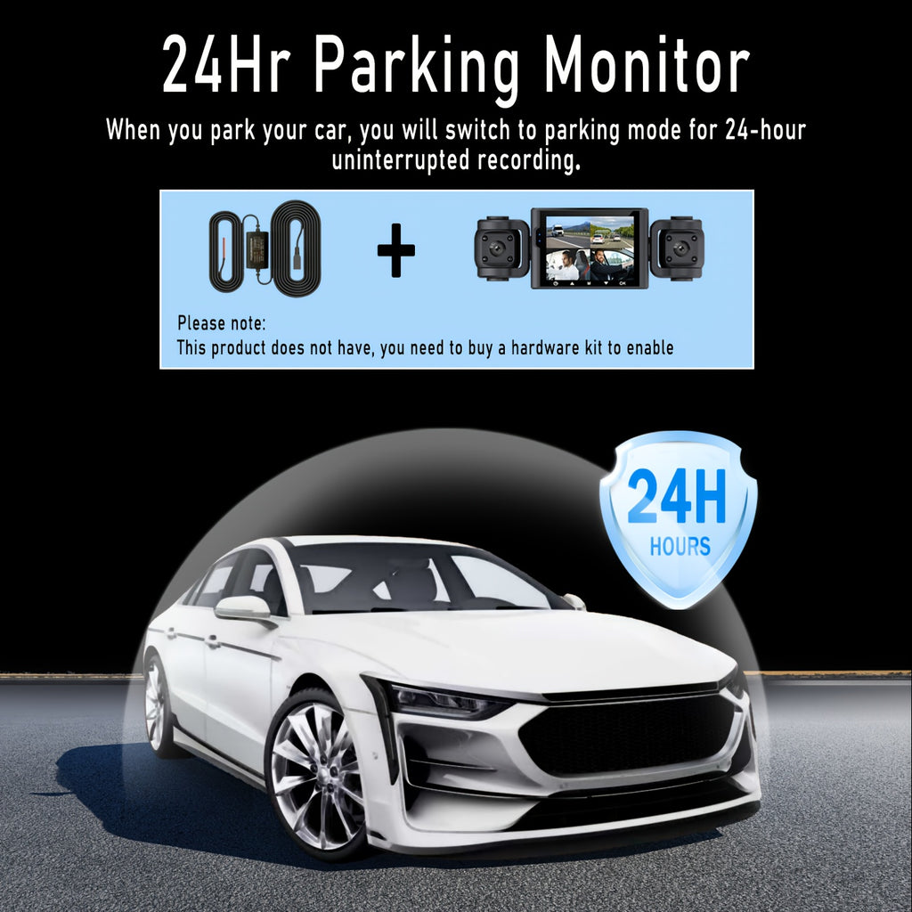 360° 4 Channel Dash Camera