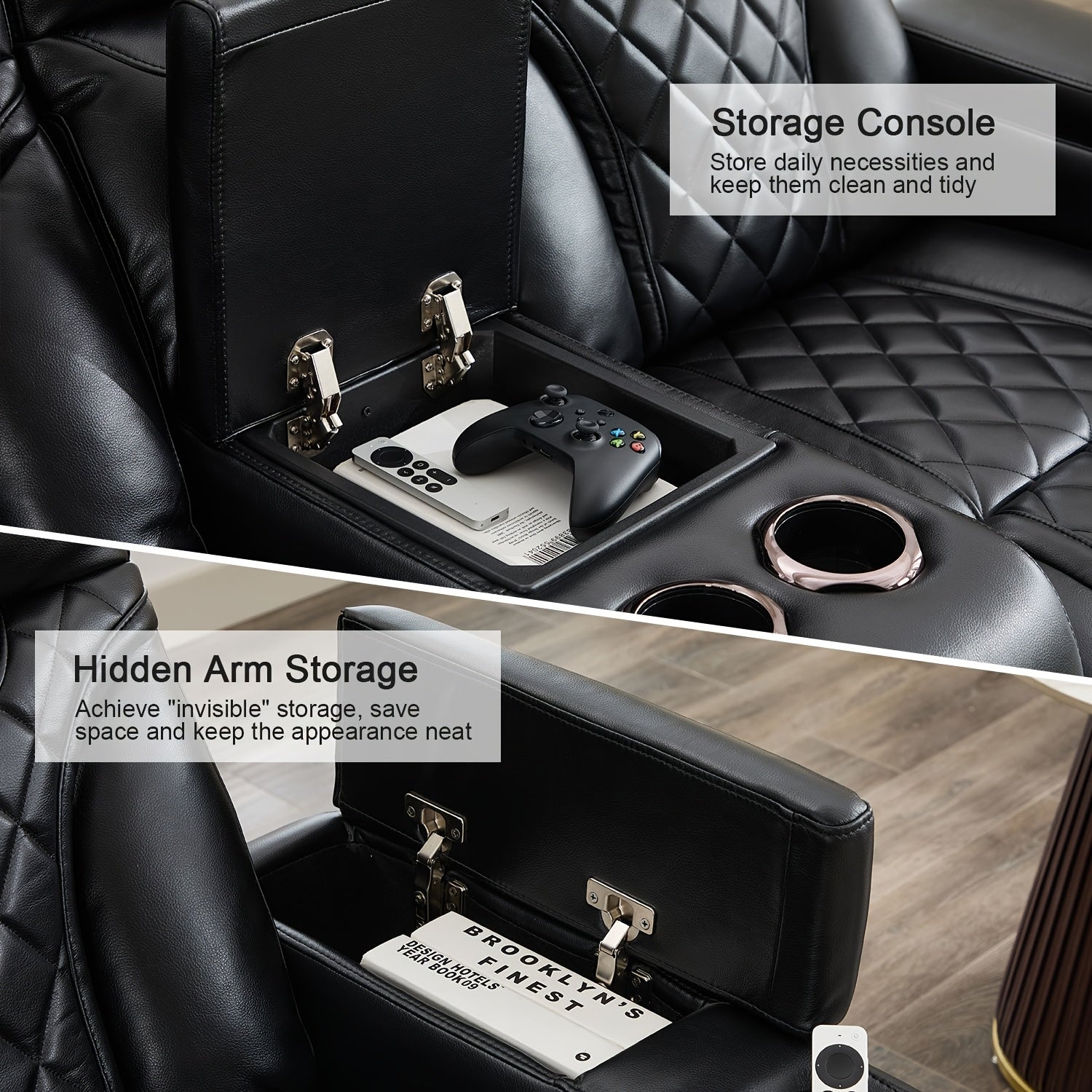 Dawson 2pcs Power Recliner Set