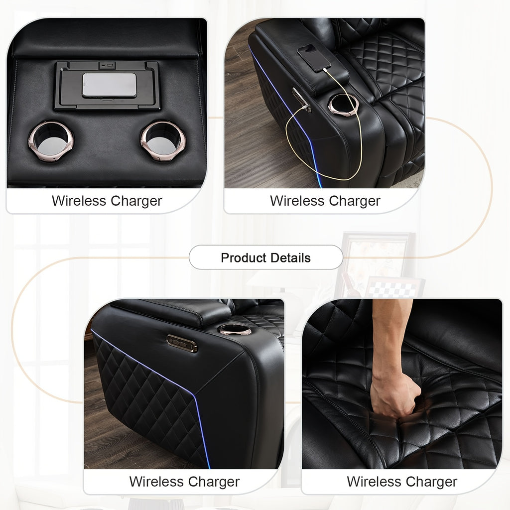 Dawson 2pcs Power Recliner Set