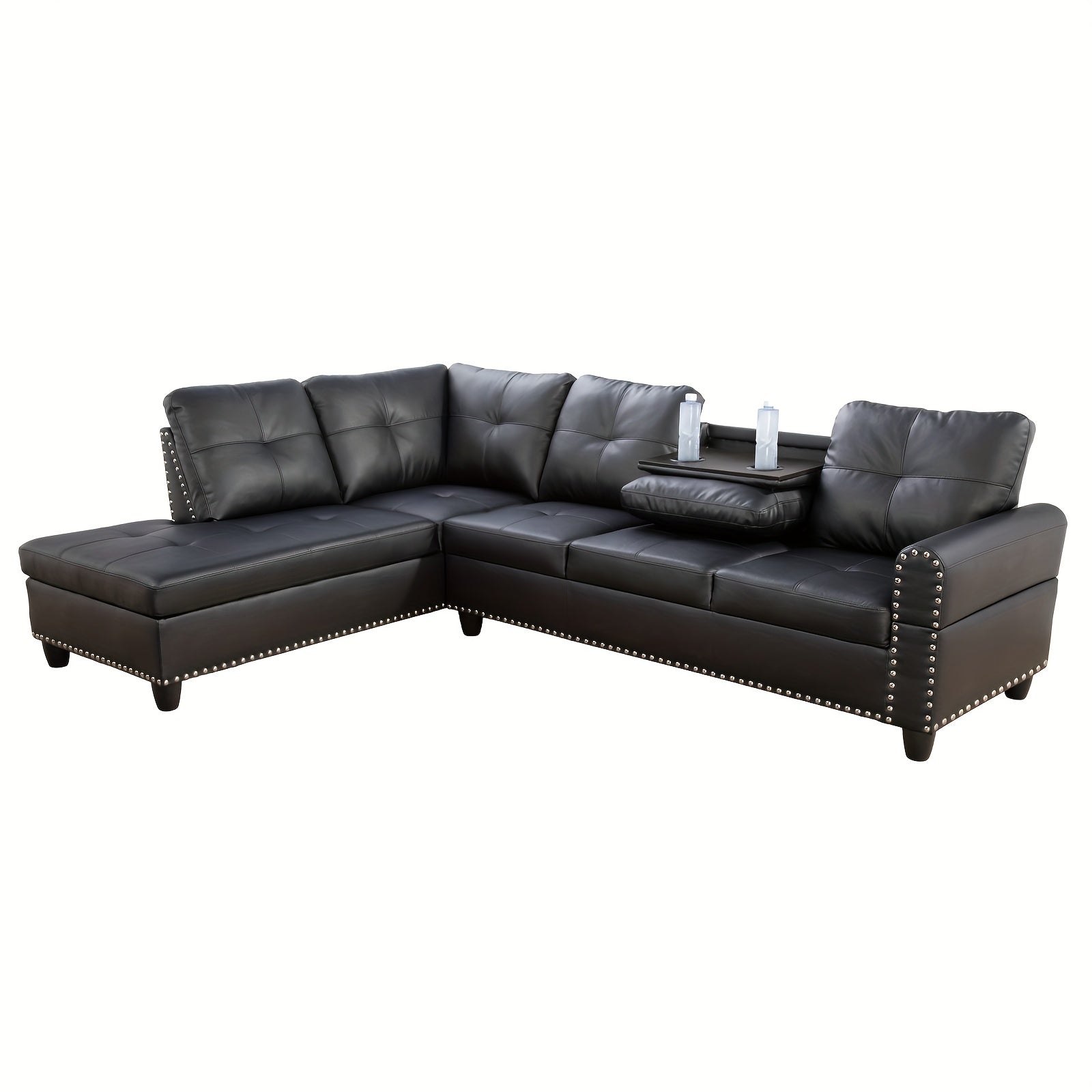 Leonard Luxury L-Shaped Sectional Set