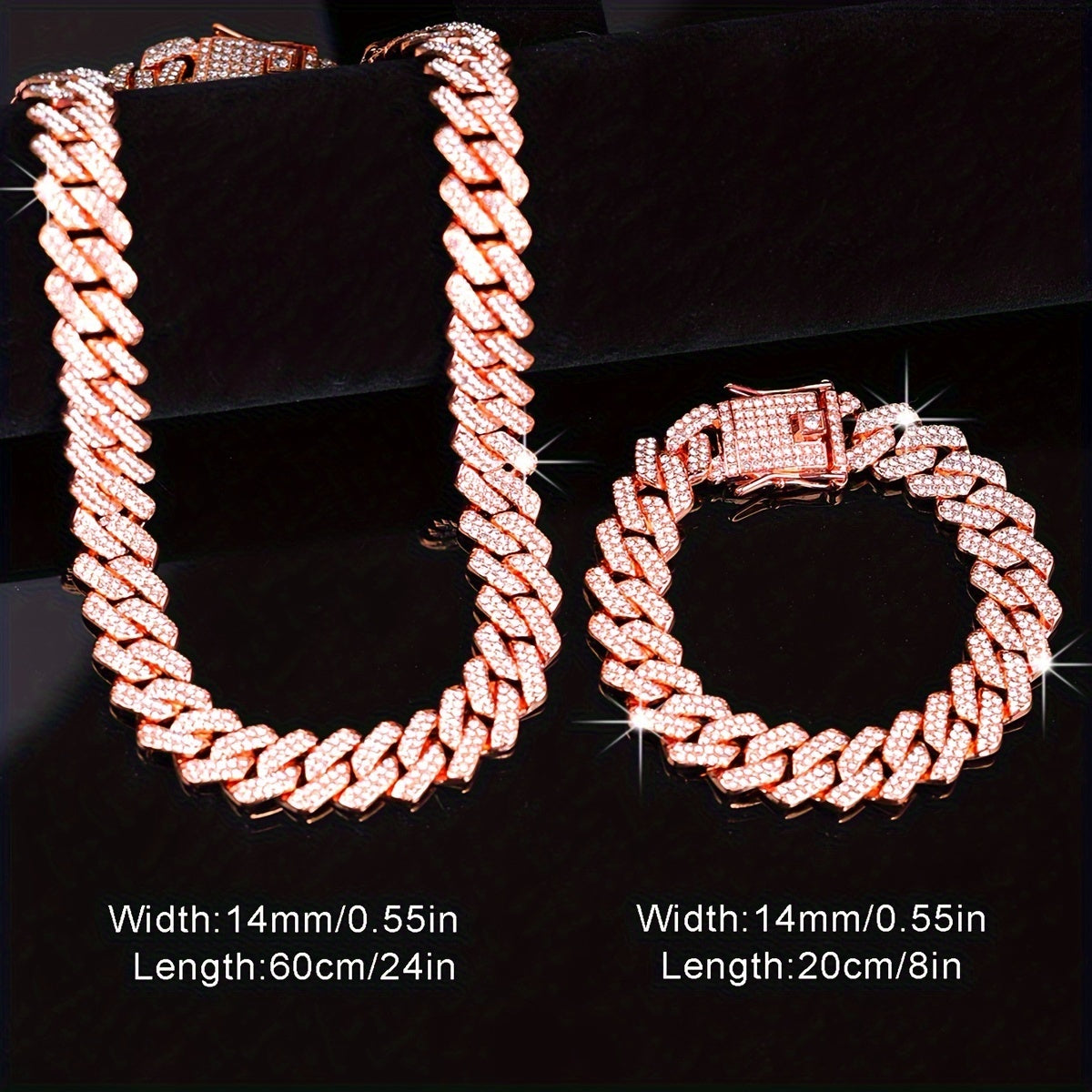 Trendy Necklace & Bracelet