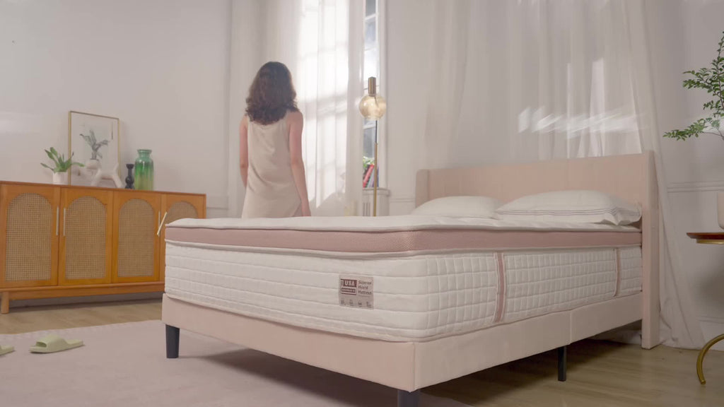 Queen King Mattress 12 Inch 14 Inch Superior Firm Hybrid Mattress In A Box - Euro Top Luxury Mattress-Gel Memory Foam And Innerspring Hybrid Mattress For Motion Isolation, Edge Support, 365-nights Trail