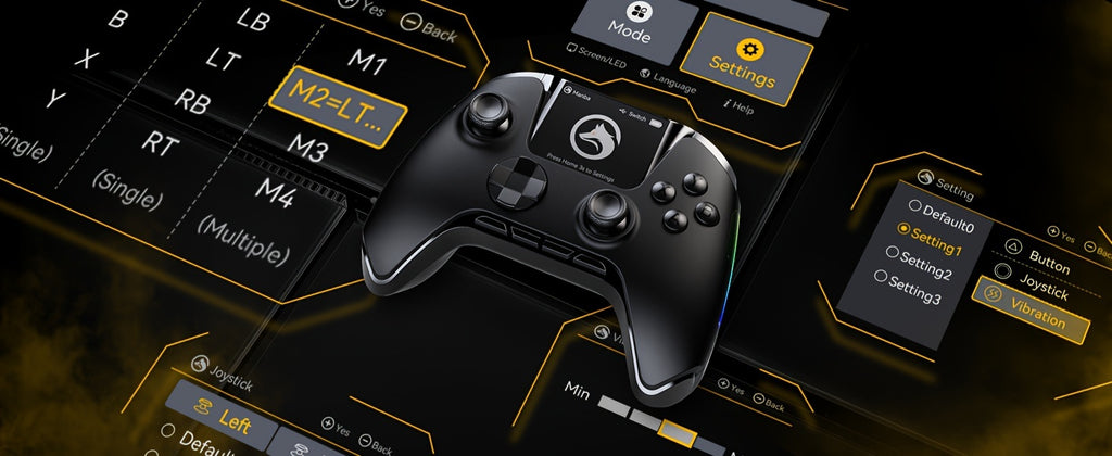 Universal Wireless Gaming Controller