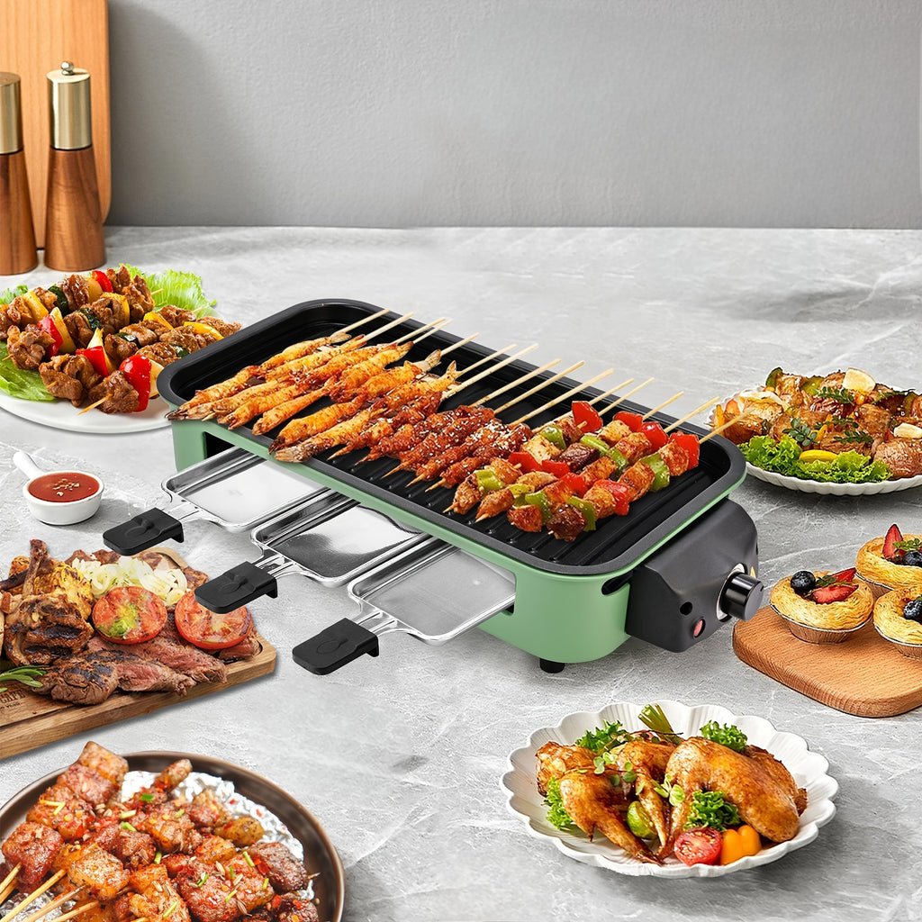 Smokeless Indoor Electric Grill