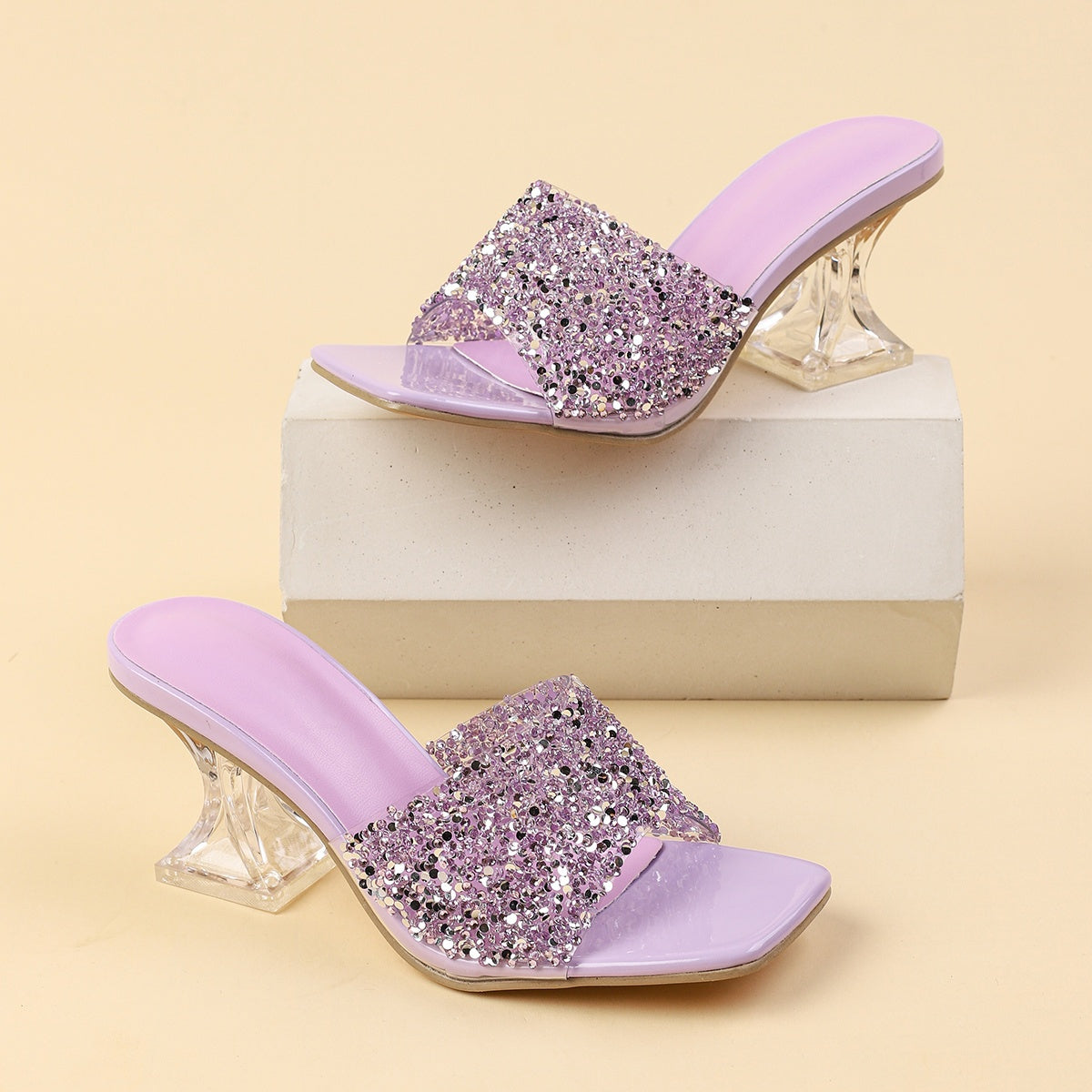 Addison High Heel Sandals