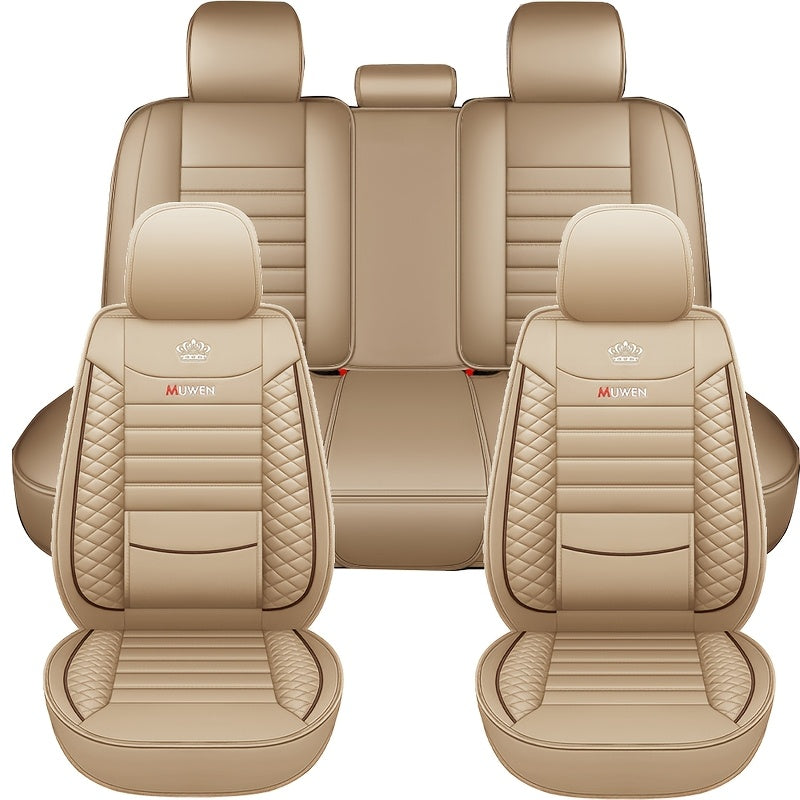 5pcs Full Seat Breathable Car Seat Covers