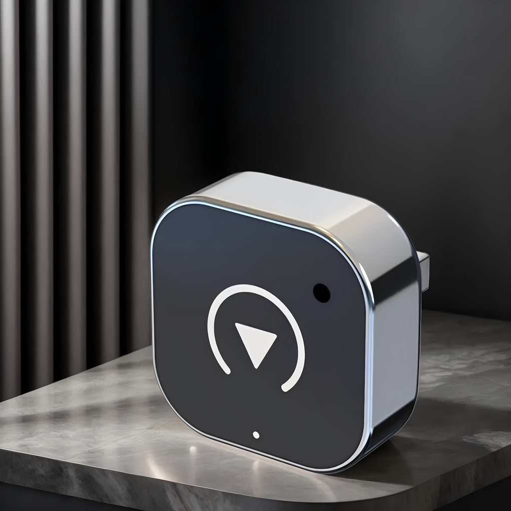 2-in-1 Wireless CarPlay & Android Auto Adapter - Plug & Play CarPlay Dongle Converter, Fast Auto-Connect, No Delay, Compact Design for iPhone & Android with USB/USB-C Port, Wireless Carplay for Android, Car Audio Upgrade, Mod